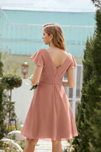 Robe de soirée mi-longue, robe de cocktail formelle, robe de bal, 28013 