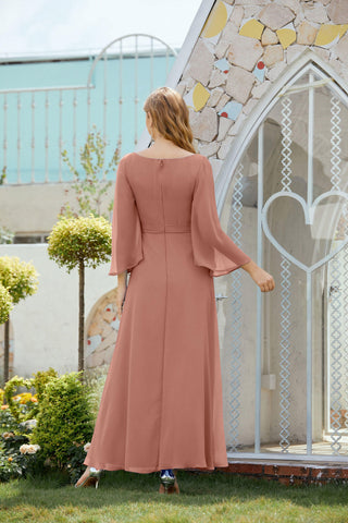 Vestidos de fiesta para la madre de la novia de Sunderly, vestido formal de graduación para invitada de boda SY28012