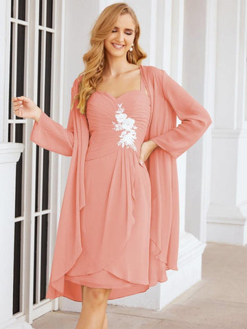 Vestidos de encaje para la madre de la novia y el novio de Sunderly, ideales para invitadas de boda (SY28066)