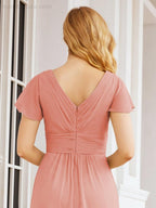 Vestidos de fiesta formales Baoleely para madre de la novia, con mangas cortas, vestido de dama de honor 28047 