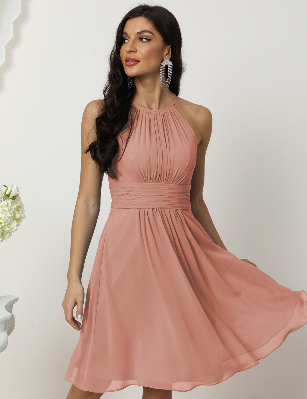 On Sales No Return No Refund Short Prom Dress Homecoming Dress SEA28011