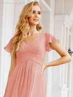 Vestidos de fiesta formales Baoleely para madre de la novia, con mangas cortas, vestido de dama de honor 28047 