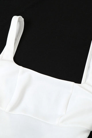 Vestidos de noche sencillos, lisos, sin espalda, con lazo y cuello cuadrado 