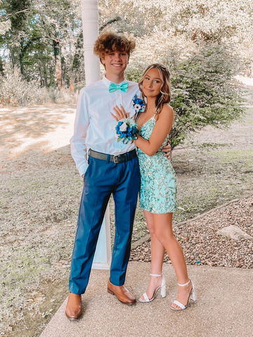 Robe de bal à col en V - Nouveauté - Robe de soirée Y2230