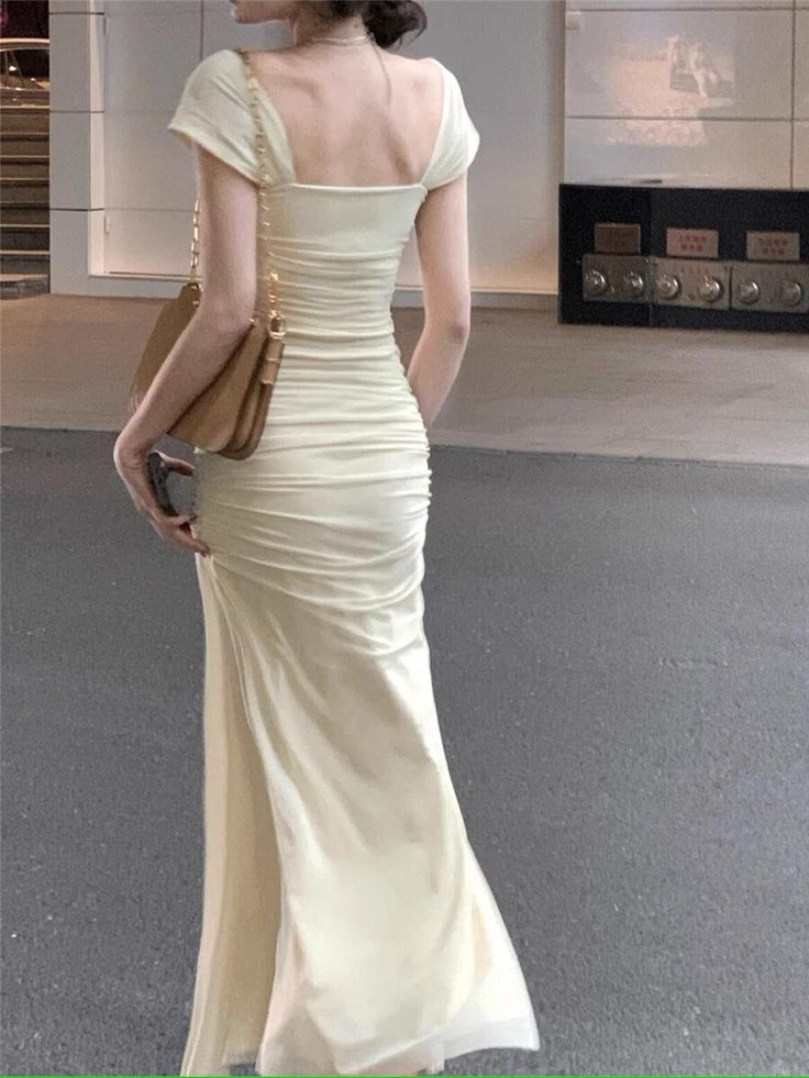 Robe de soirée élégante d'été pour femme, nouvelle collection vintage moulante Y6901