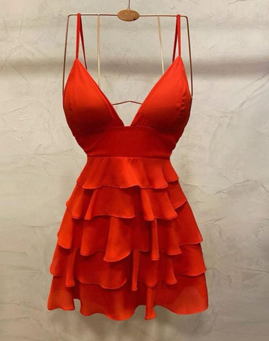 Vestido corto de fiesta, nueva colección, modelo Y2597