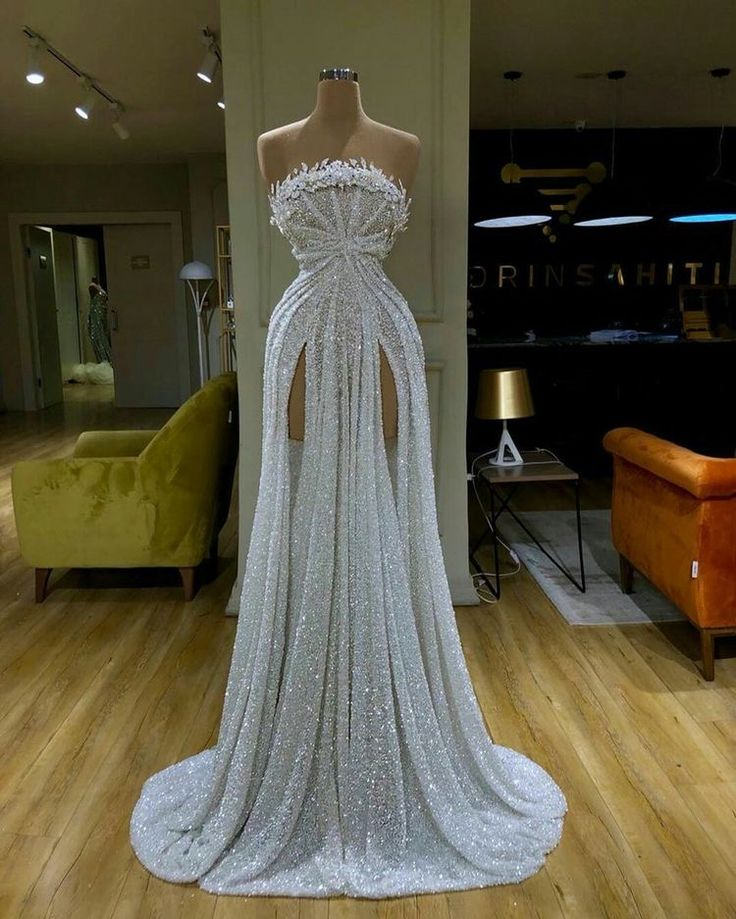 Robe de soirée sirène longue Y7683