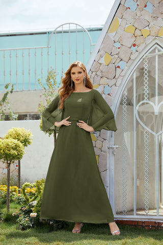 Vestidos de fiesta para la madre de la novia de Sunderly, vestido formal de graduación para invitada de boda SY28012