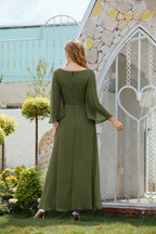 Vestidos de fiesta para la madre de la novia de Sunderly, vestido formal de graduación para invitada de boda SY28012