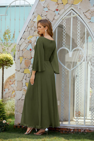 Vestidos de fiesta para la madre de la novia de Sunderly, vestido formal de graduación para invitada de boda SY28012