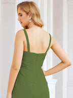 Vestidos de encaje para la madre de la novia y el novio de Sunderly, ideales para invitadas de boda (SY28066)