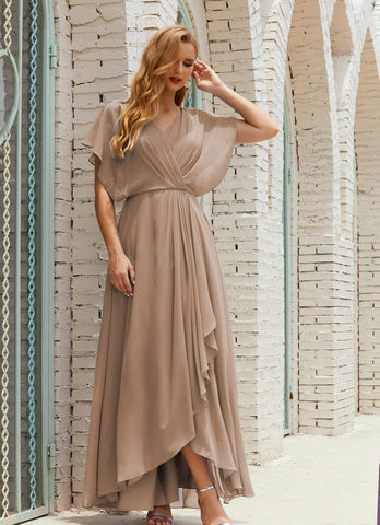 Robes de mariée Sunnderly, robes de bal formelles pour les invitées au mariage 