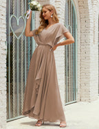 Vestidos de fiesta para la madre de la novia y vestidos formales para invitadas a la boda. 