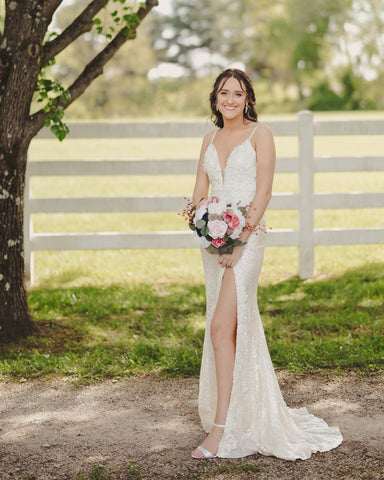 Robe de bal longue élégante à sequins, robe de soirée formelle avec applications de dentelle Y1768