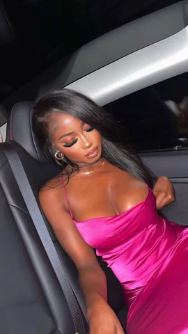 Robe de soirée rose fuchsia élégante, robe de soirée rose fuchsia Y2170