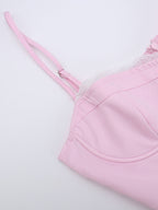 Robes midi sexy cintrées à la taille 