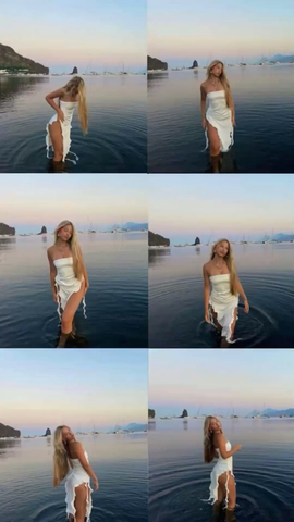 Robe de cocktail blanche sexy sans bretelles à volants, robe de bal de fin d'année Y8151