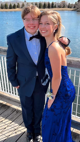 Glamuroso vestido de sirena de tul azul real para baile de graduación, vestido de noche azul real Y5316