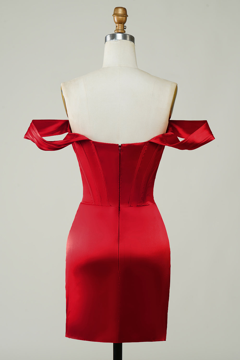 Robe fourreau à épaules dénudées pour le bal de promo