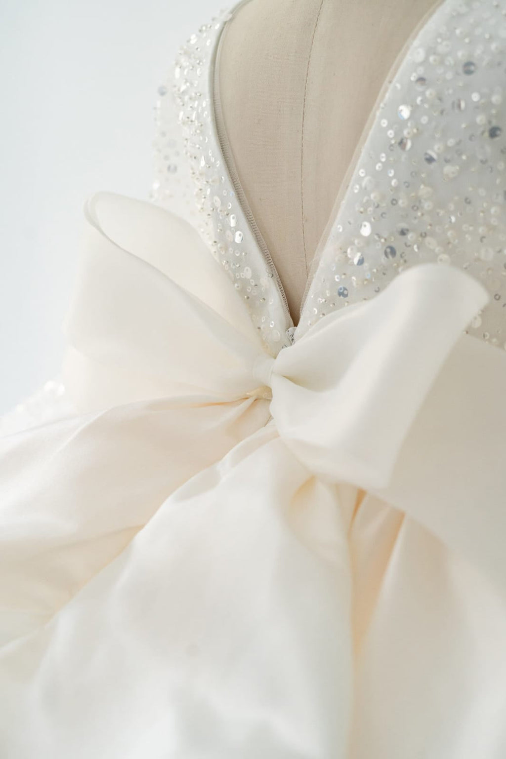 Vestido corto/mini de tul con lentejuelas estilo princesa/de baile 