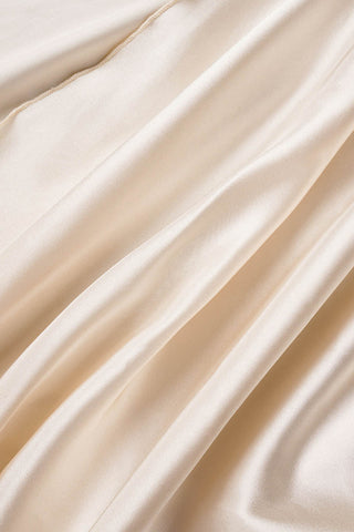 Vestidos de noche sexys, formales, lisos, sin espalda, con abertura y cuello oblicuo. 