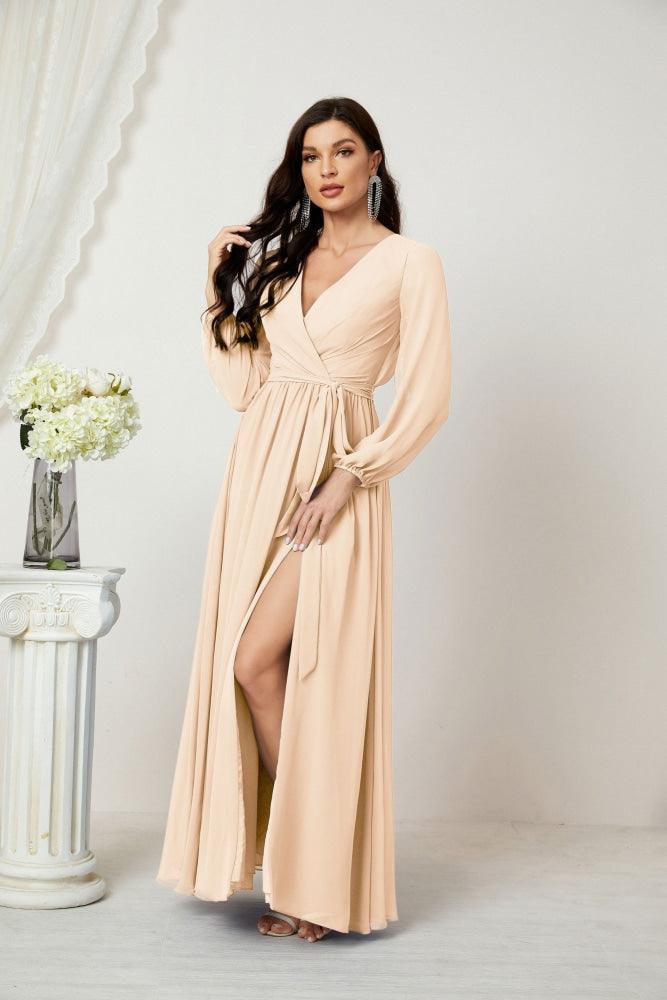 Baoleely Side Split Formal Dresses for Elegant Events