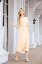 Robe de soirée deux pièces Sunnderly, coupe trapèze, pour la mère de la mariée, référence SY28072
