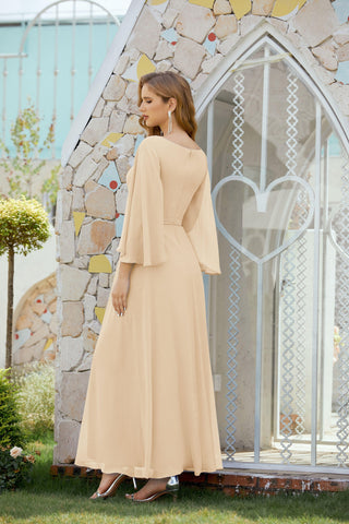 Vestidos de fiesta para la madre de la novia de Sunderly, vestido formal de graduación para invitada de boda SY28012