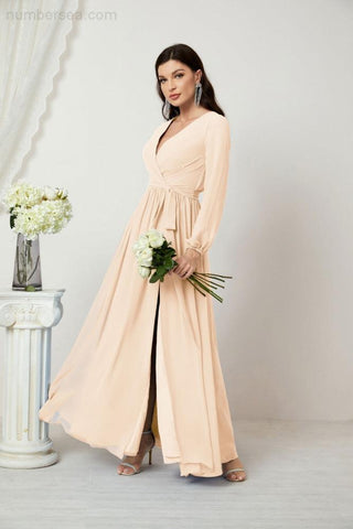Baoleely Side Split Formal Dresses for Elegant Events