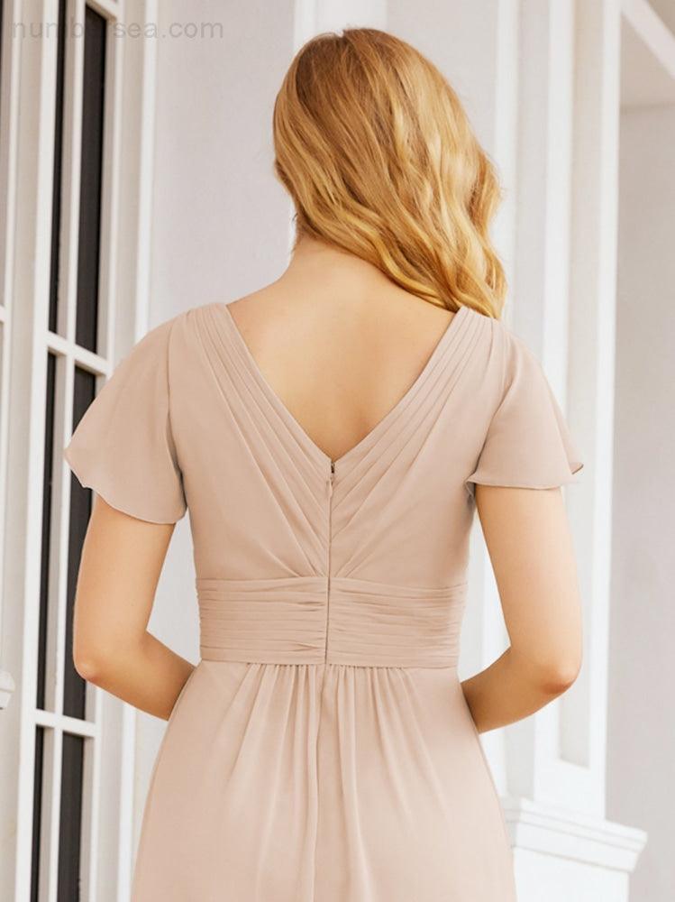 Vestidos de fiesta formales Baoleely para madre de la novia, con mangas cortas, vestido de dama de honor 28047 