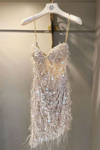 Vestido de fiesta con lentejuelas brillantes, impresionante vestido de fiesta Y134