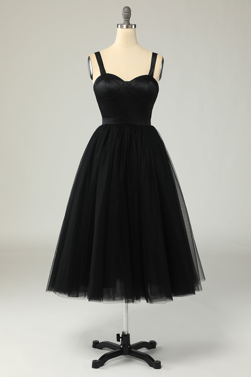 Tulle Cocktail Dress
