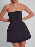 Robe bustier ultime à décolleté 