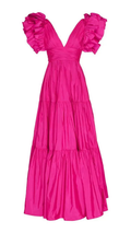 Vestidos de fiesta corte A para mujer, escote en V, vestidos largos de noche formales Y3044