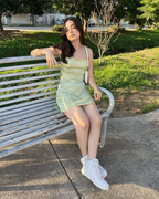 Cute A-line Sleeveless Homecoming Dress Spring Party Dress Y6916