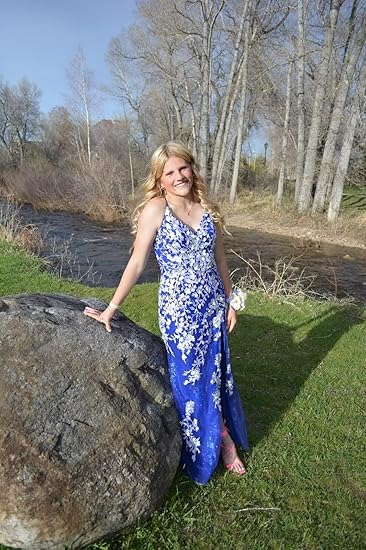 Vestidos largos de fiesta de sirena con escote en V, espalda descubierta y encaje morado, con abertura alta, estilo sirena, vestidos de noche formales de graduación morados Y344