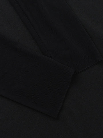 Vestidos largos de noche ajustados, plisados, transparentes, de color liso, con abertura en la entrepierna y hombros descubiertos. 