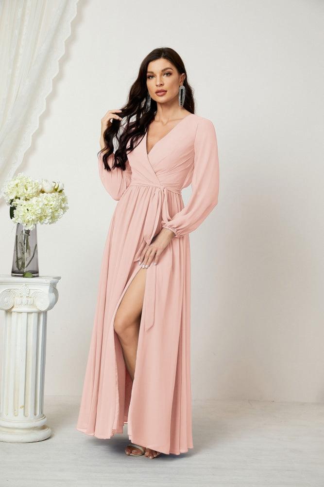 Baoleely Side Split Formal Dresses for Elegant Events