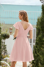 Robe de soirée mi-longue, robe de cocktail formelle, robe de bal, 28013 