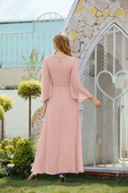 Vestidos de fiesta para la madre de la novia de Sunderly, vestido formal de graduación para invitada de boda SY28012