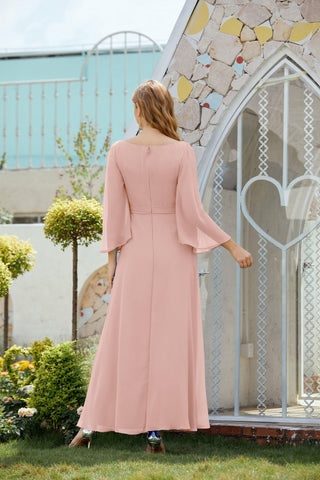 Vestidos de fiesta para la madre de la novia de Sunderly, vestido formal de graduación para invitada de boda SY28012