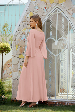 Vestidos de fiesta para la madre de la novia de Sunderly, vestido formal de graduación para invitada de boda SY28012