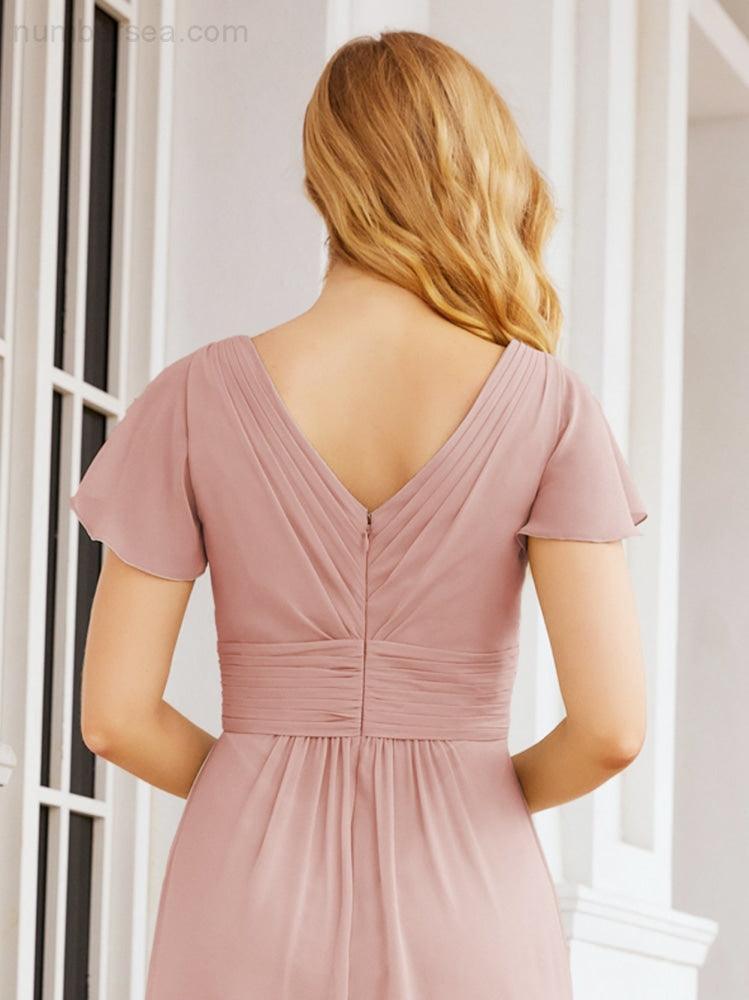 Vestidos de fiesta formales Baoleely para madre de la novia, con mangas cortas, vestido de dama de honor 28047 