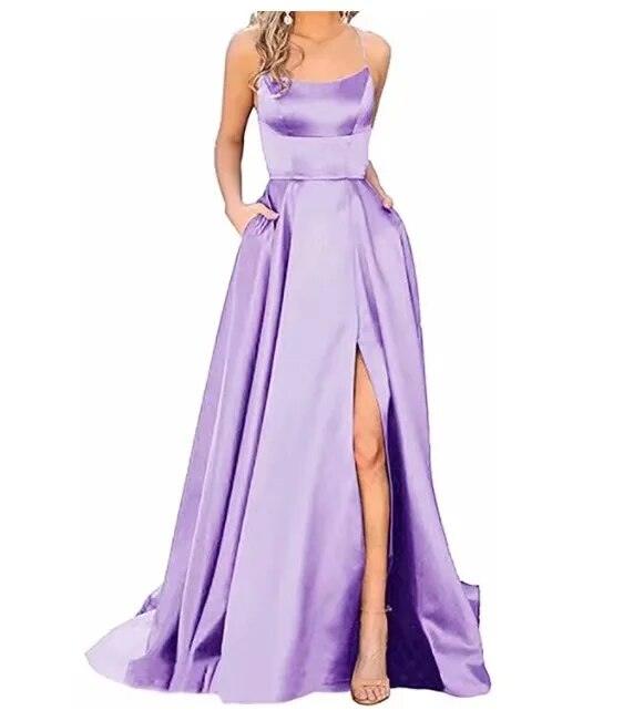 Robe de soirée longue en velours bleu roi, asymétrique, robe de soirée formelle