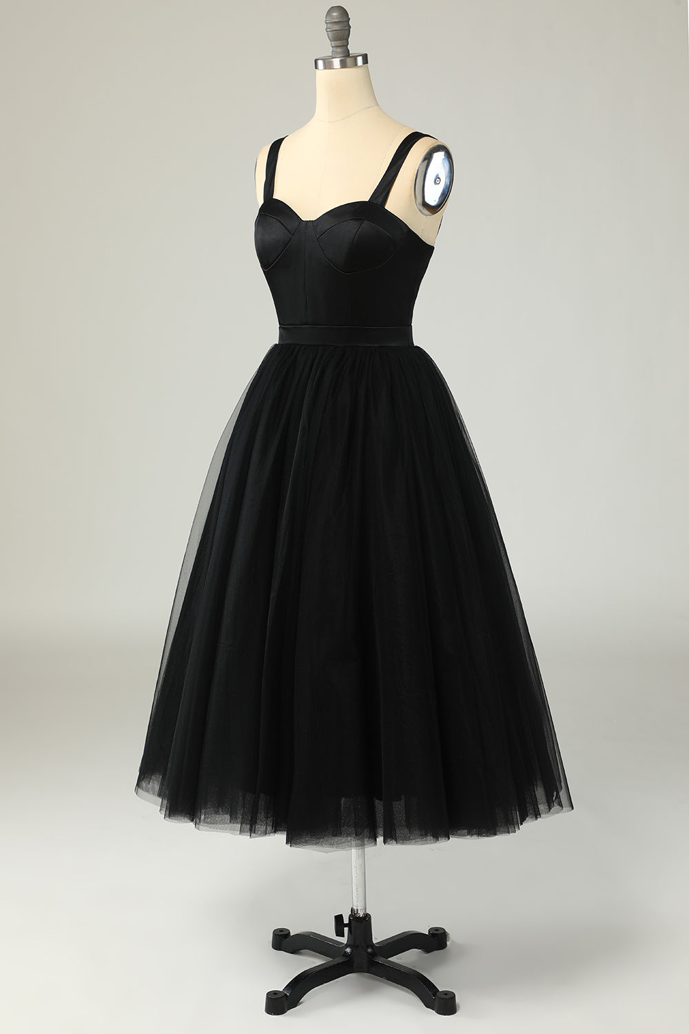 Tulle Cocktail Dress