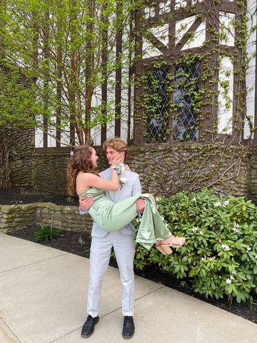 Vestido de fiesta de corte recto color verde salvia, vestido de noche sencillo Y6114