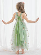Vestido de tul de corte A hasta el tobillo (2003227711) 