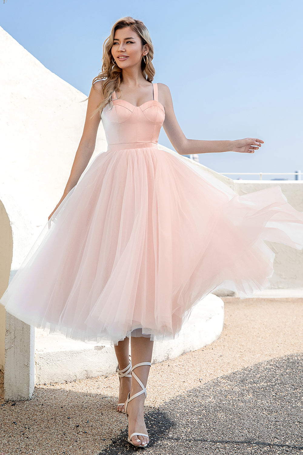 Tulle Cocktail Dress
