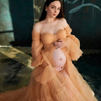 Captura tus momentos más preciados con este vestido para sesión de fotos de maternidad: ¡el ajuste perfecto para mujeres embarazadas! 
