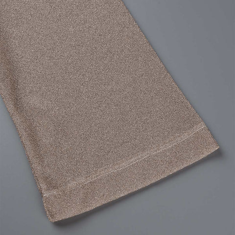 Robe de soirée élégante à empiècements unis et col en V plissé (4 couleurs) 